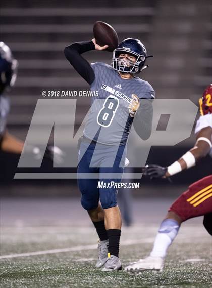 Thumbnail 2 in Liberty vs Sierra Canyon (CIF State Championship D1-A) photogallery.