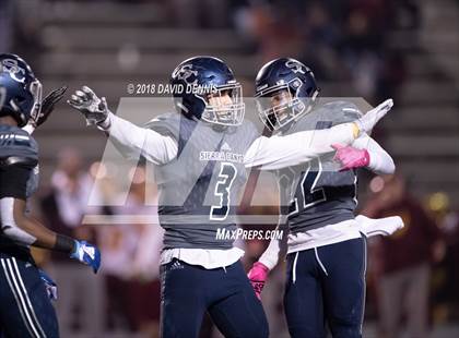 Thumbnail 3 in Liberty vs Sierra Canyon (CIF State Championship D1-A) photogallery.