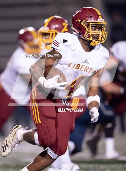 Thumbnail 3 in Liberty vs Sierra Canyon (CIF State Championship D1-A) photogallery.