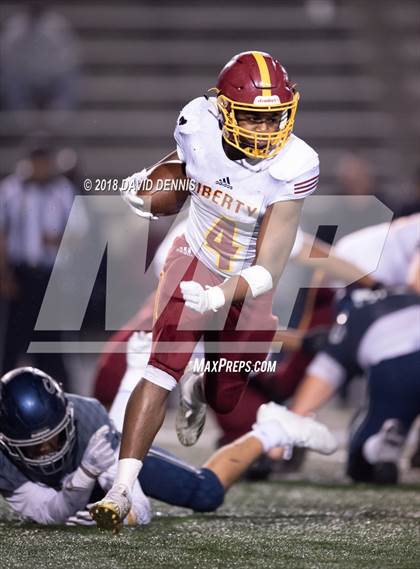 Thumbnail 2 in Liberty vs Sierra Canyon (CIF State Championship D1-A) photogallery.