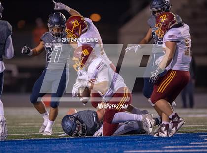 Thumbnail 2 in Liberty vs Sierra Canyon (CIF State Championship D1-A) photogallery.