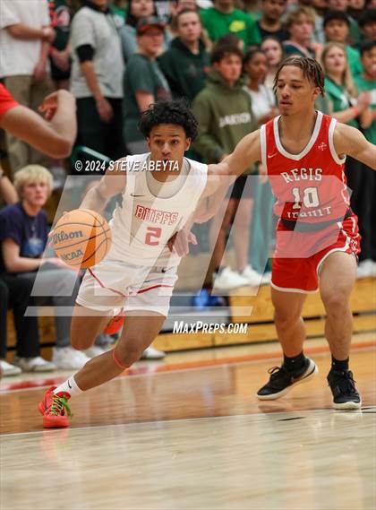 Thumbnail 1 in Regis Jesuit @ Smoky Hill (CHSAA 6A Second Round) photogallery.