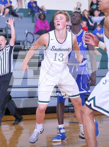 Thumbnail 1 in Creighton Prep @ Lincoln Southwest photogallery.