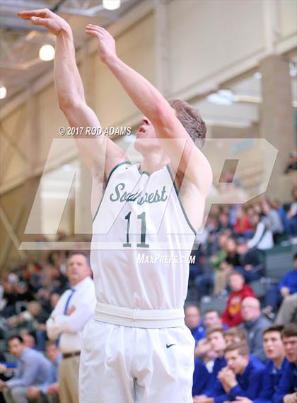 Thumbnail 3 in Creighton Prep @ Lincoln Southwest photogallery.