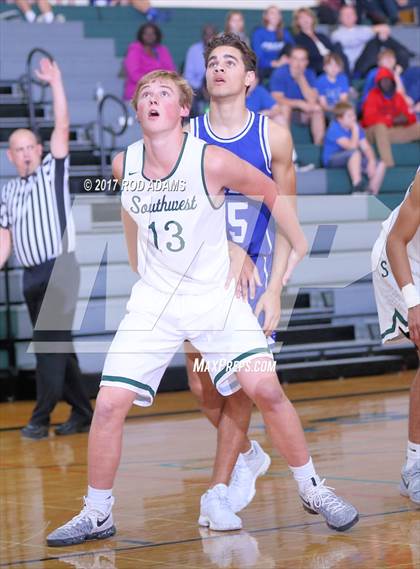 Thumbnail 3 in Creighton Prep @ Lincoln Southwest photogallery.