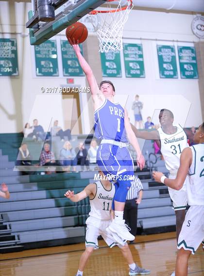 Thumbnail 2 in Creighton Prep @ Lincoln Southwest photogallery.
