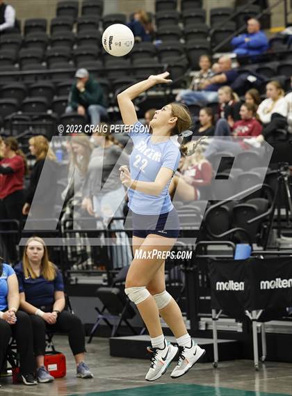 Thumbnail 2 in Springville vs. Salem Hills (UHSAA 5A Quarterfinal Loss) photogallery.