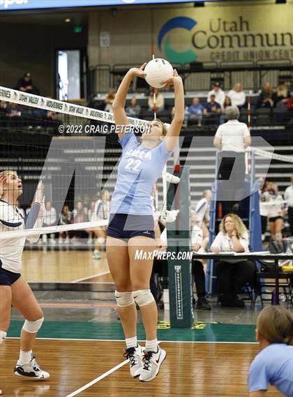 Thumbnail 3 in Springville vs. Salem Hills (UHSAA 5A Quarterfinal Loss) photogallery.