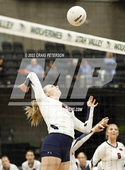 Thumbnail 2 in Springville vs. Salem Hills (UHSAA 5A Quarterfinal Loss) photogallery.