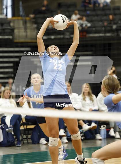 Thumbnail 3 in Springville vs. Salem Hills (UHSAA 5A Quarterfinal Loss) photogallery.