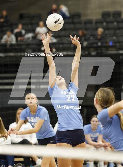Thumbnail 2 in Springville vs. Salem Hills (UHSAA 5A Quarterfinal Loss) photogallery.