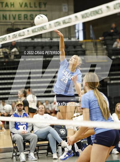 Thumbnail 1 in Springville vs. Salem Hills (UHSAA 5A Quarterfinal Loss) photogallery.
