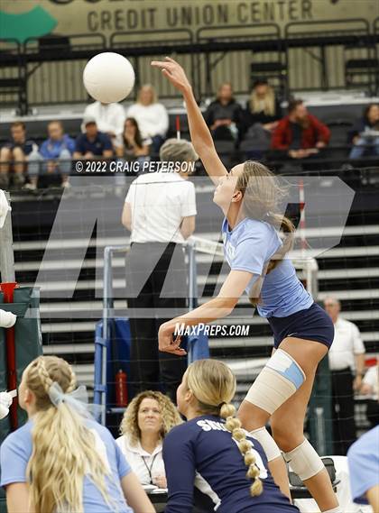 Thumbnail 3 in Springville vs. Salem Hills (UHSAA 5A Quarterfinal Loss) photogallery.