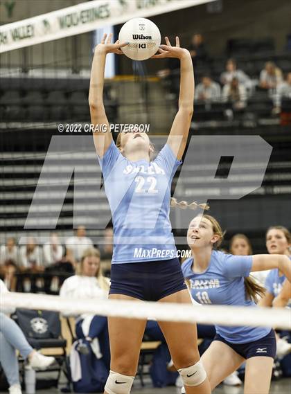 Thumbnail 3 in Springville vs. Salem Hills (UHSAA 5A Quarterfinal Loss) photogallery.