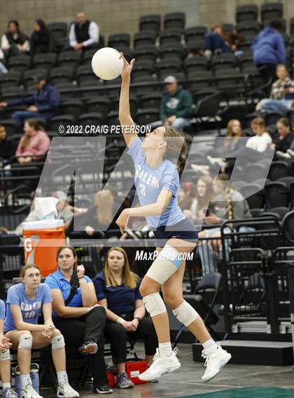 Thumbnail 3 in Springville vs. Salem Hills (UHSAA 5A Quarterfinal Loss) photogallery.