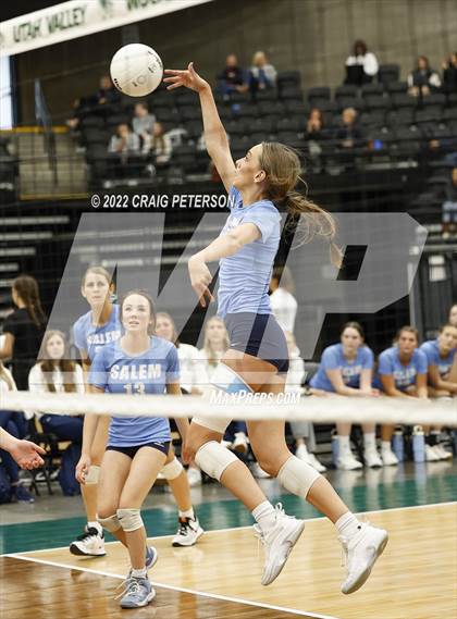 Thumbnail 3 in Springville vs. Salem Hills (UHSAA 5A Quarterfinal Loss) photogallery.