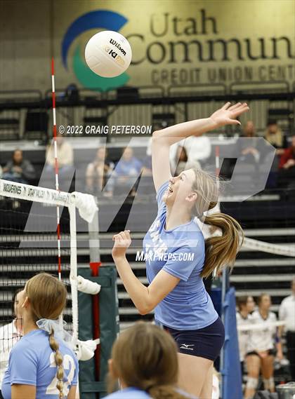 Thumbnail 1 in Springville vs. Salem Hills (UHSAA 5A Quarterfinal Loss) photogallery.
