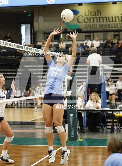 Thumbnail 2 in Springville vs. Salem Hills (UHSAA 5A Quarterfinal Loss) photogallery.