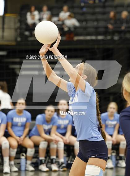 Thumbnail 3 in Springville vs. Salem Hills (UHSAA 5A Quarterfinal Loss) photogallery.