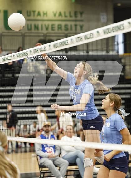 Thumbnail 2 in Springville vs. Salem Hills (UHSAA 5A Quarterfinal Loss) photogallery.