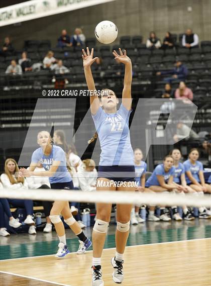 Thumbnail 1 in Springville vs. Salem Hills (UHSAA 5A Quarterfinal Loss) photogallery.
