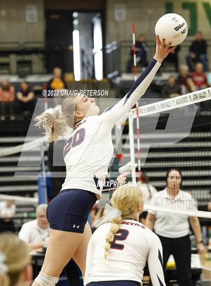 Thumbnail 1 in Springville vs. Salem Hills (UHSAA 5A Quarterfinal Loss) photogallery.