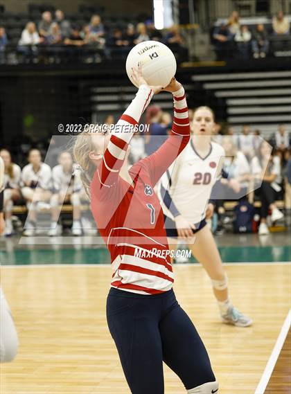 Thumbnail 2 in Springville vs. Salem Hills (UHSAA 5A Quarterfinal Loss) photogallery.