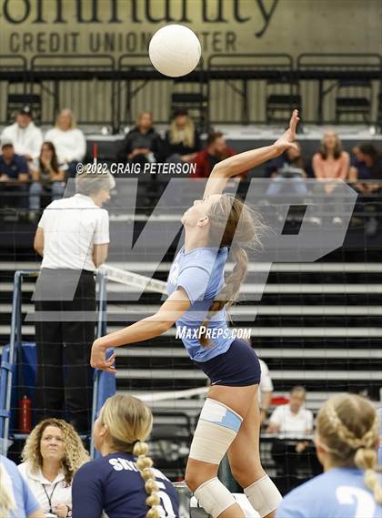 Thumbnail 2 in Springville vs. Salem Hills (UHSAA 5A Quarterfinal Loss) photogallery.