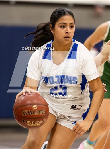 FR: Orland vs Red Bluff (Lady Falcons Tournament)