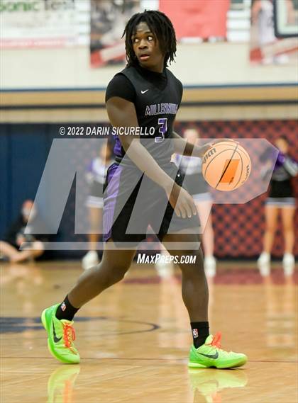 Thumbnail 2 in Millennium vs McClintock (AIA 5A Quarterfinals) photogallery.