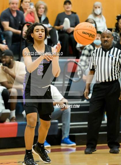 Thumbnail 3 in Millennium vs McClintock (AIA 5A Quarterfinals) photogallery.