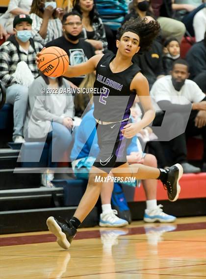 Thumbnail 1 in Millennium vs McClintock (AIA 5A Quarterfinals) photogallery.