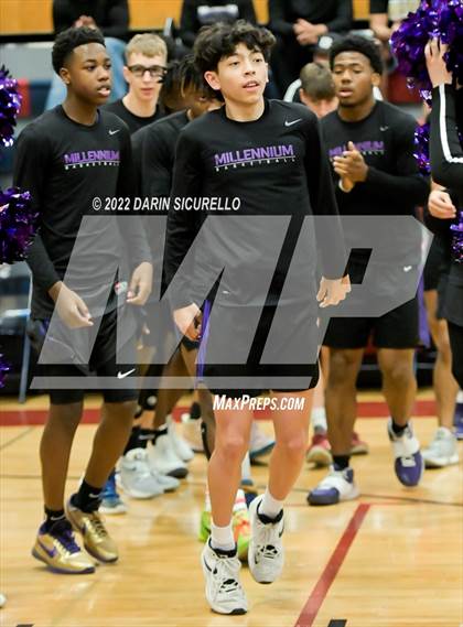 Thumbnail 3 in Millennium vs McClintock (AIA 5A Quarterfinals) photogallery.