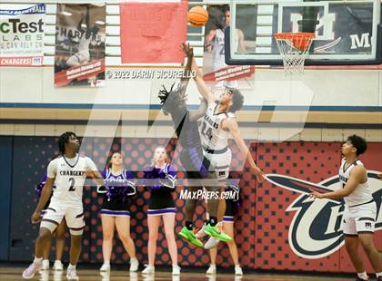Thumbnail 2 in Millennium vs McClintock (AIA 5A Quarterfinals) photogallery.