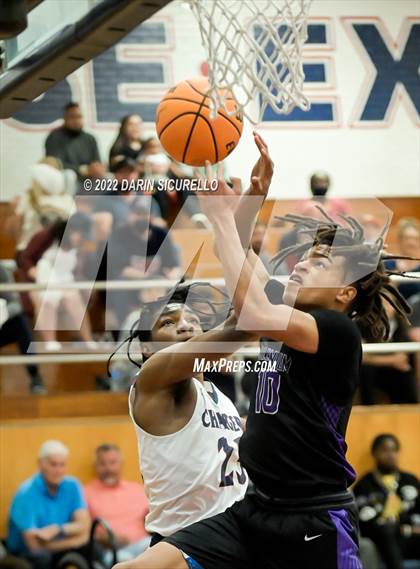 Thumbnail 1 in Millennium vs McClintock (AIA 5A Quarterfinals) photogallery.