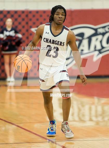 Thumbnail 3 in Millennium vs McClintock (AIA 5A Quarterfinals) photogallery.