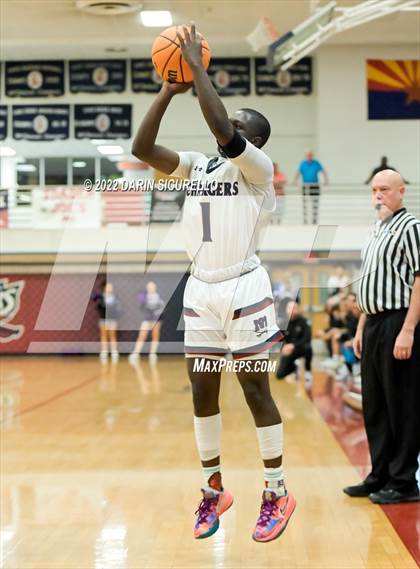 Thumbnail 3 in Millennium vs McClintock (AIA 5A Quarterfinals) photogallery.
