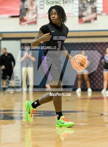Thumbnail 1 in Millennium vs McClintock (AIA 5A Quarterfinals) photogallery.