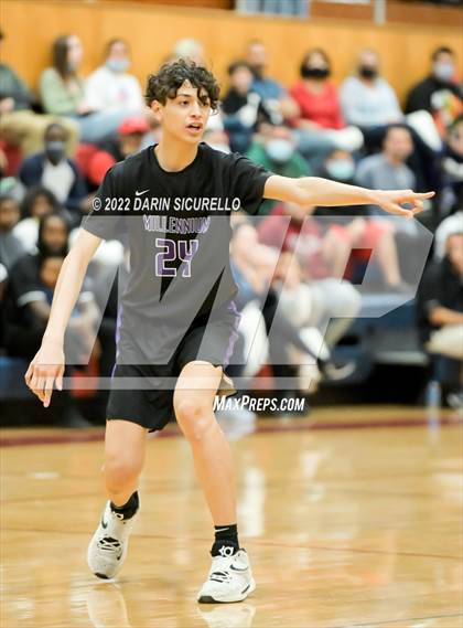 Thumbnail 1 in Millennium vs McClintock (AIA 5A Quarterfinals) photogallery.