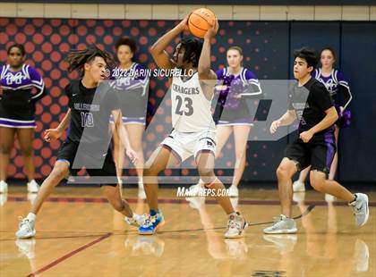 Thumbnail 1 in Millennium vs McClintock (AIA 5A Quarterfinals) photogallery.