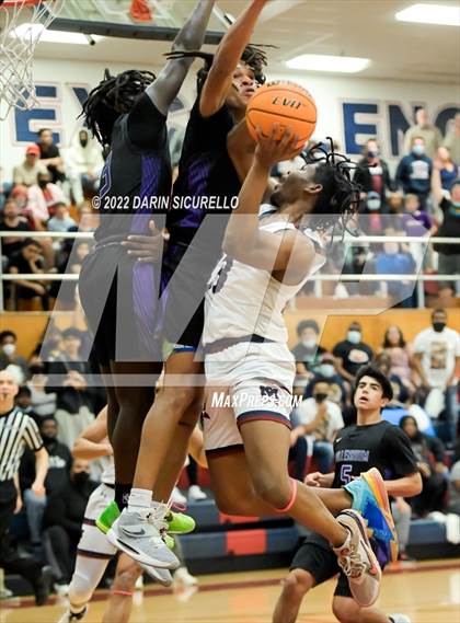 Thumbnail 2 in Millennium vs McClintock (AIA 5A Quarterfinals) photogallery.
