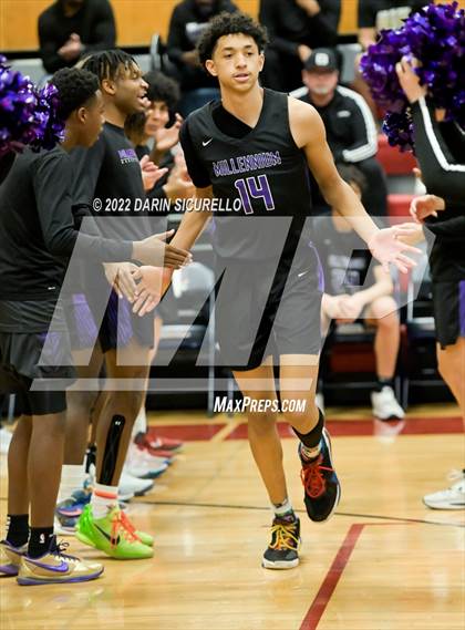 Thumbnail 1 in Millennium vs McClintock (AIA 5A Quarterfinals) photogallery.