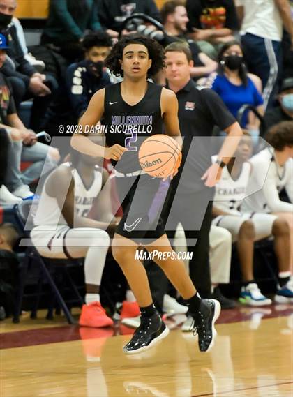 Thumbnail 3 in Millennium vs McClintock (AIA 5A Quarterfinals) photogallery.