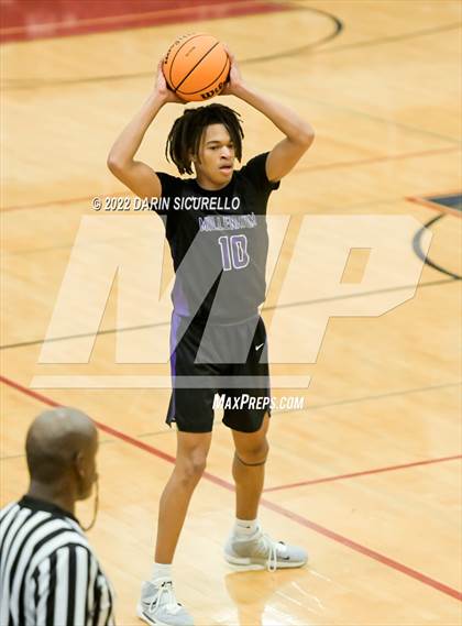 Thumbnail 3 in Millennium vs McClintock (AIA 5A Quarterfinals) photogallery.