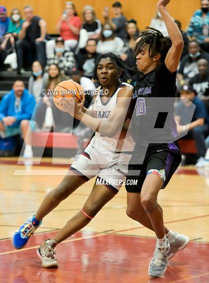 Thumbnail 1 in Millennium vs McClintock (AIA 5A Quarterfinals) photogallery.