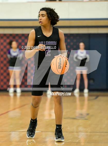 Thumbnail 1 in Millennium vs McClintock (AIA 5A Quarterfinals) photogallery.