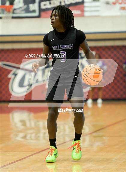 Thumbnail 2 in Millennium vs McClintock (AIA 5A Quarterfinals) photogallery.