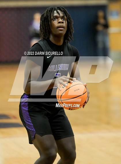 Thumbnail 3 in Millennium vs McClintock (AIA 5A Quarterfinals) photogallery.