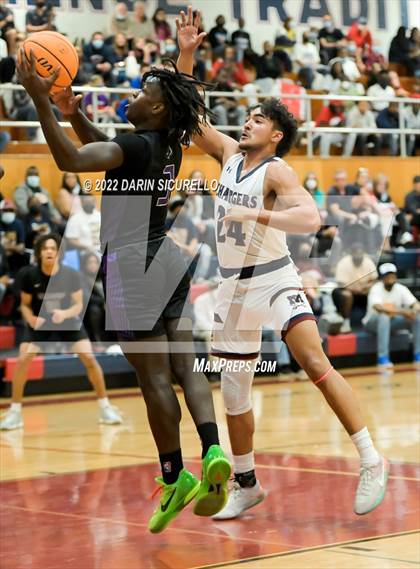 Thumbnail 2 in Millennium vs McClintock (AIA 5A Quarterfinals) photogallery.
