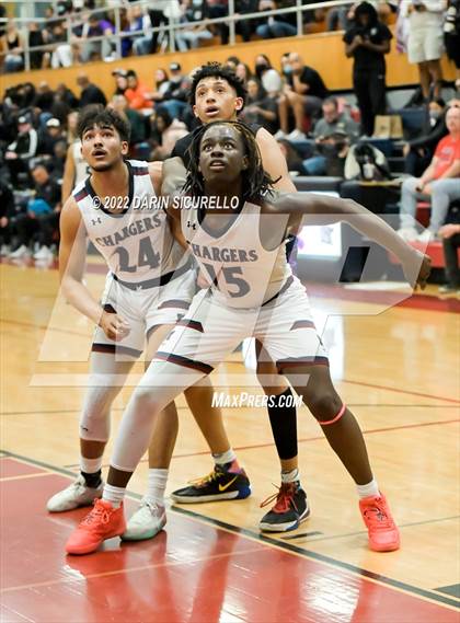 Thumbnail 1 in Millennium vs McClintock (AIA 5A Quarterfinals) photogallery.